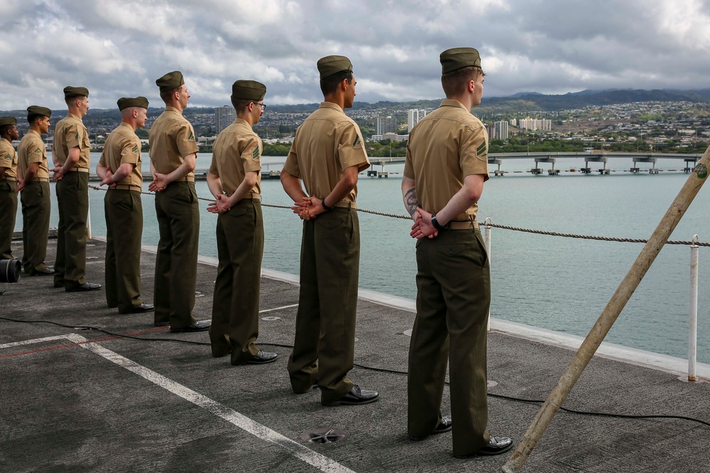RIMPAC 2022 USS Abraham Lincoln Arrives at Pearl Harbor