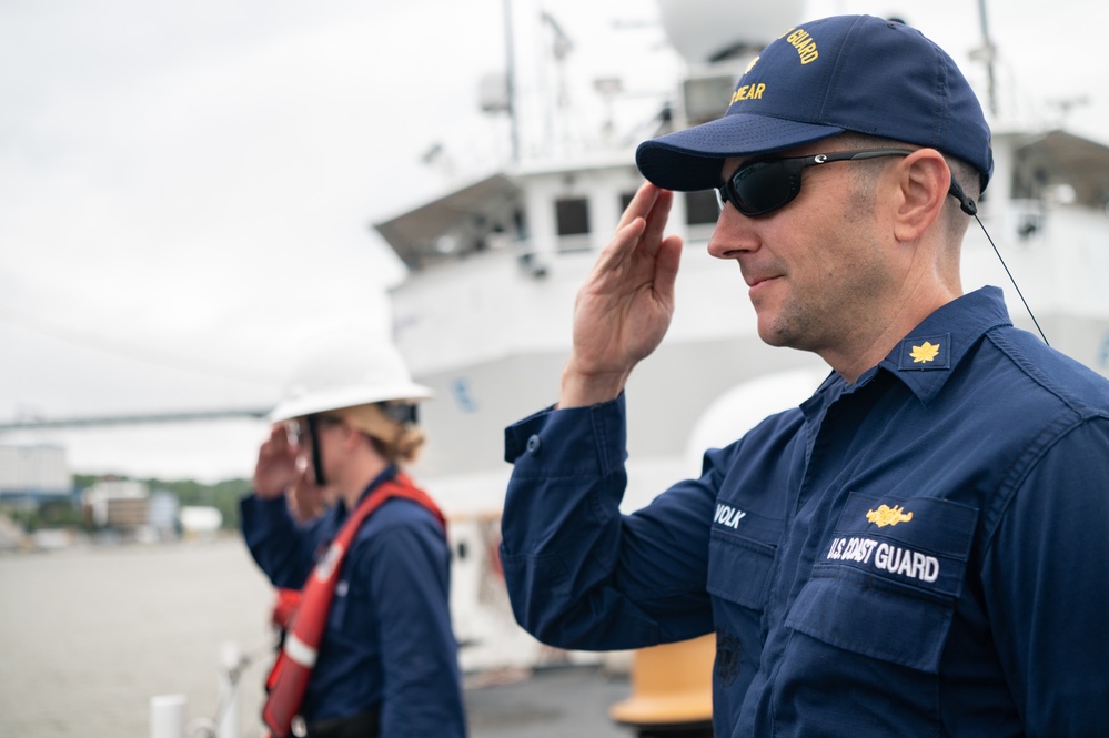 USCGC Bear (WMEC 901) Participates in Operation Nanook