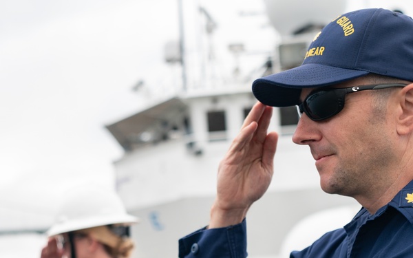 USCGC Bear (WMEC 901) Participates in Operation Nanook