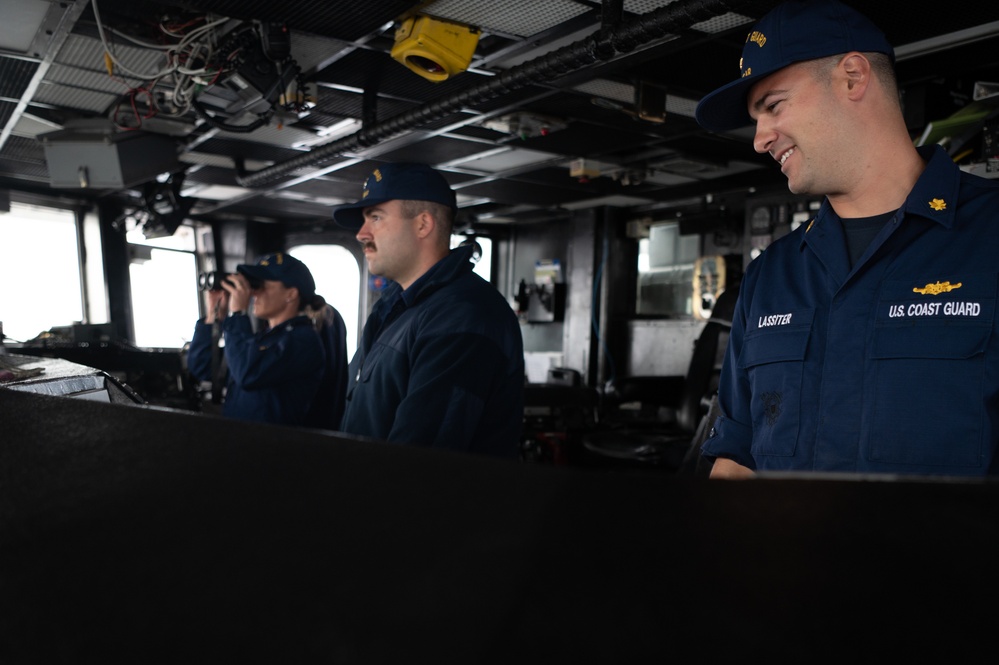 USCGC Bear (WMEC 901) Participates in Operation Nanook