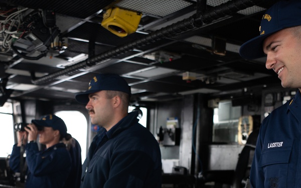 USCGC Bear (WMEC 901) Participates in Operation Nanook