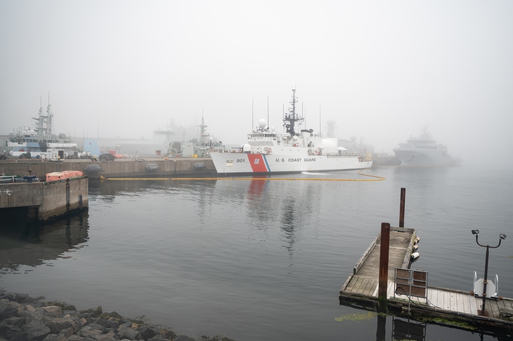 USCGC Bear (WMEC 901) Participates in Operation Nanook