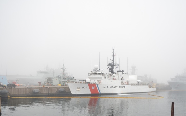 USCGC Bear (WMEC 901) Participates in Operation Nanook
