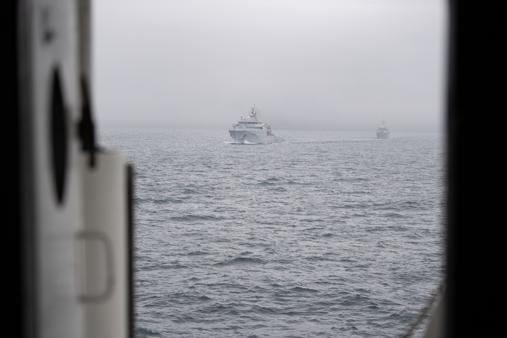 USCGC Bear (WMEC 901) Participates in Operation Nanook