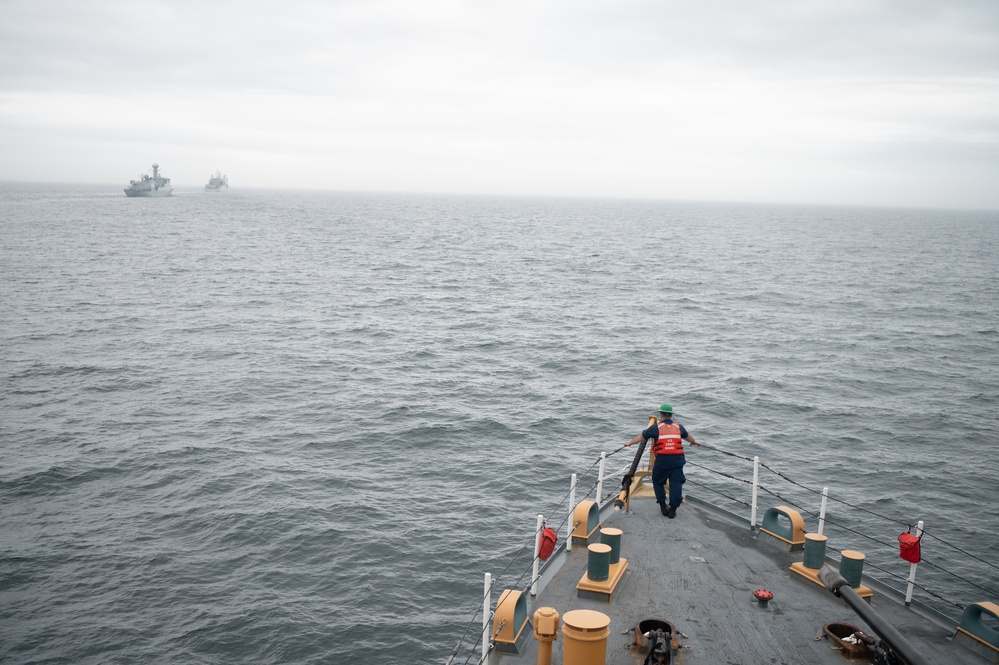 USCGC Bear (WMEC 901) Participates in Operation Nanook