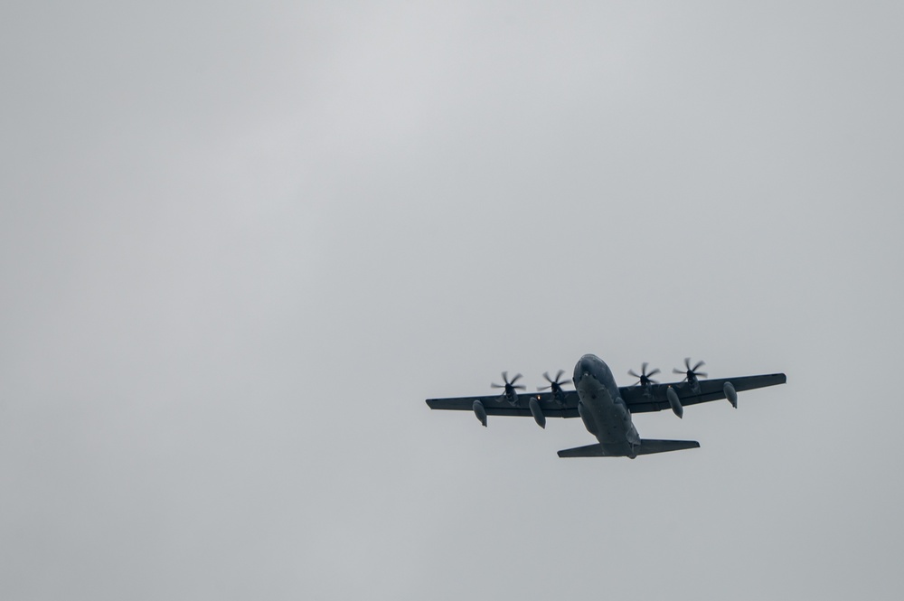 Arctic Thunder Open House takes to the skies