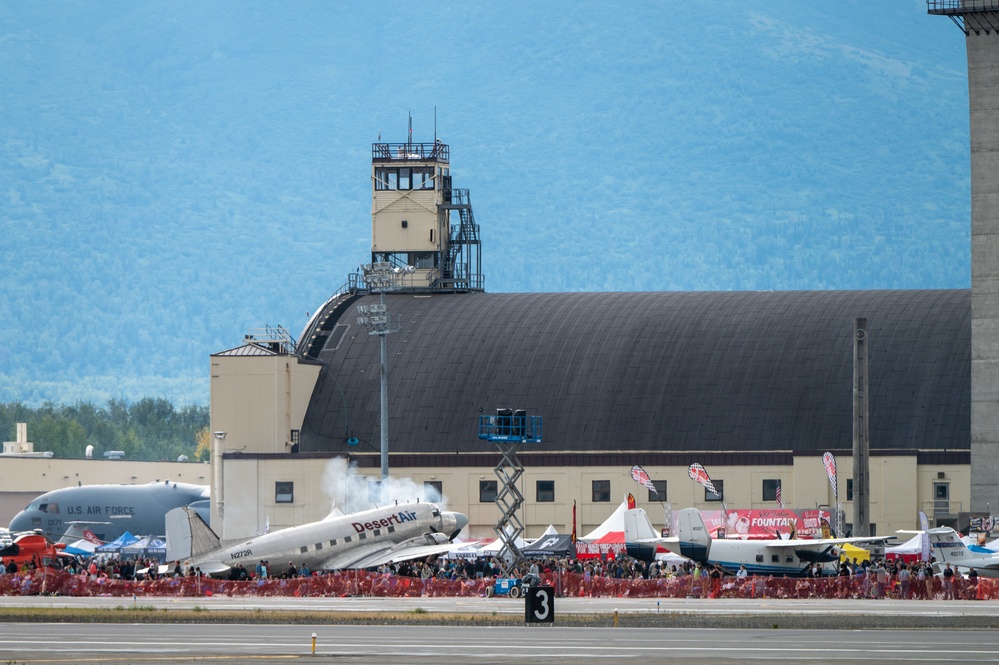 Arctic Thunder Open House takes to the skies