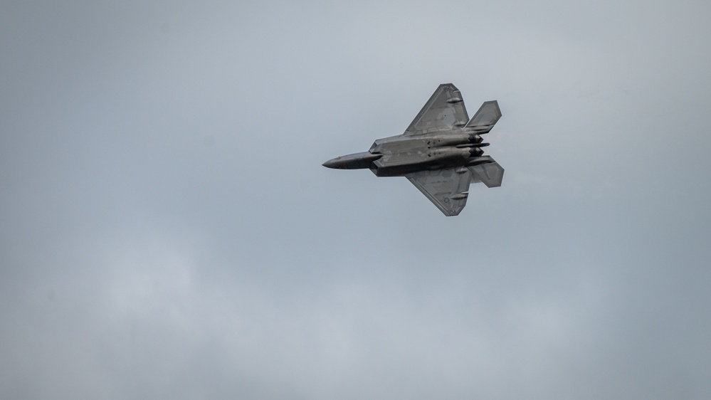 Arctic Thunder Open House takes to the skies