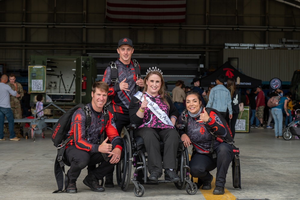 Arctic Thunder Open House takes to the skies