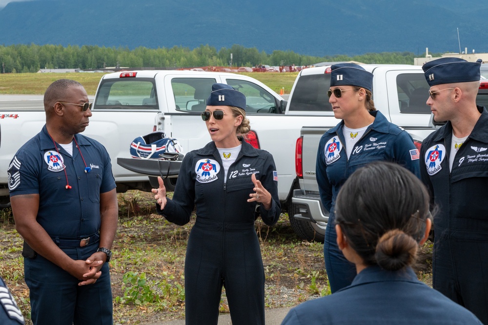 Arctic Thunder Open House takes to the skies