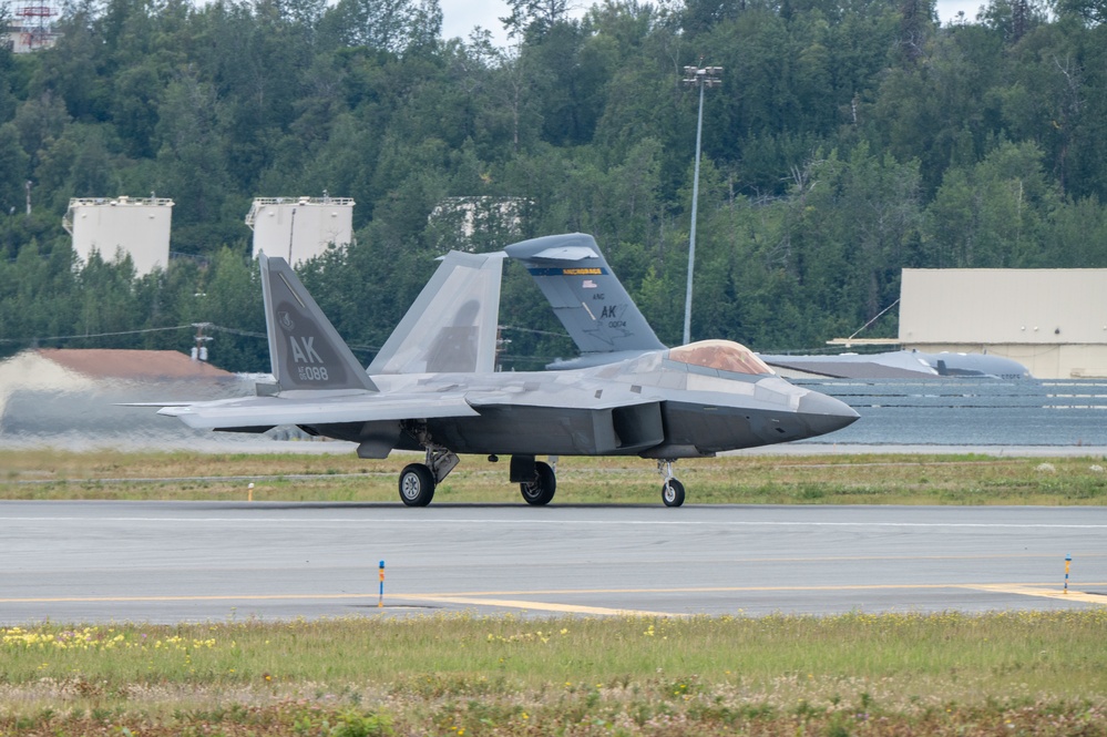 Arctic Thunder Open House takes to the skies