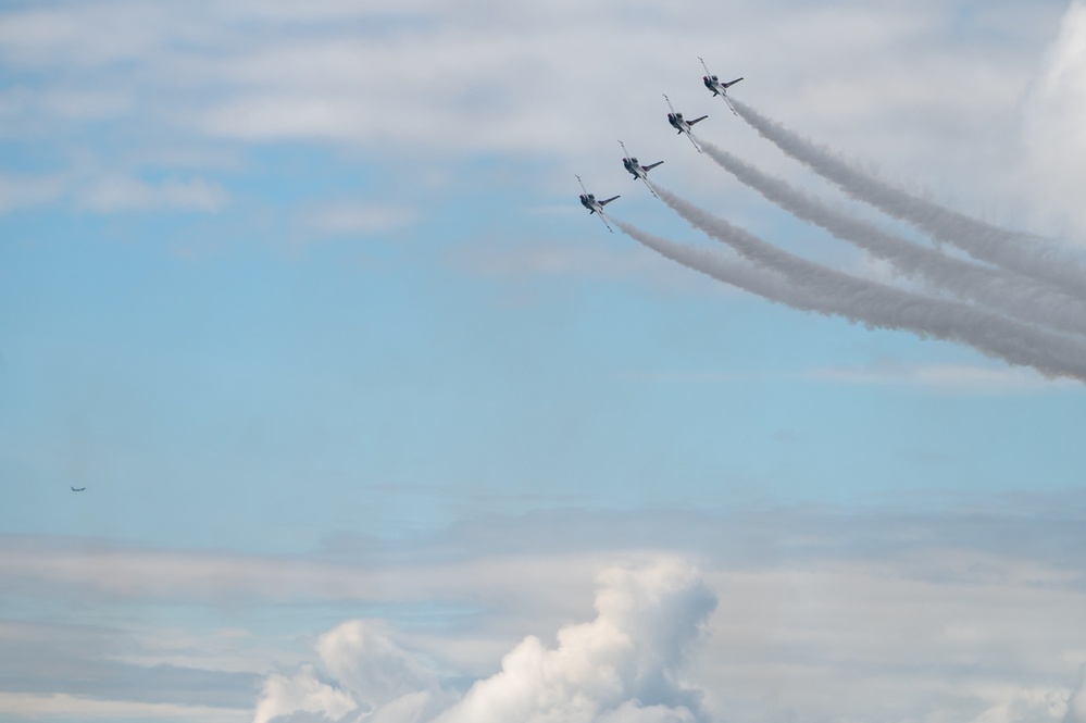 Arctic Thunder Open House takes to the skies