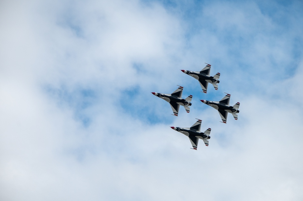 Arctic Thunder Open House takes to the skies