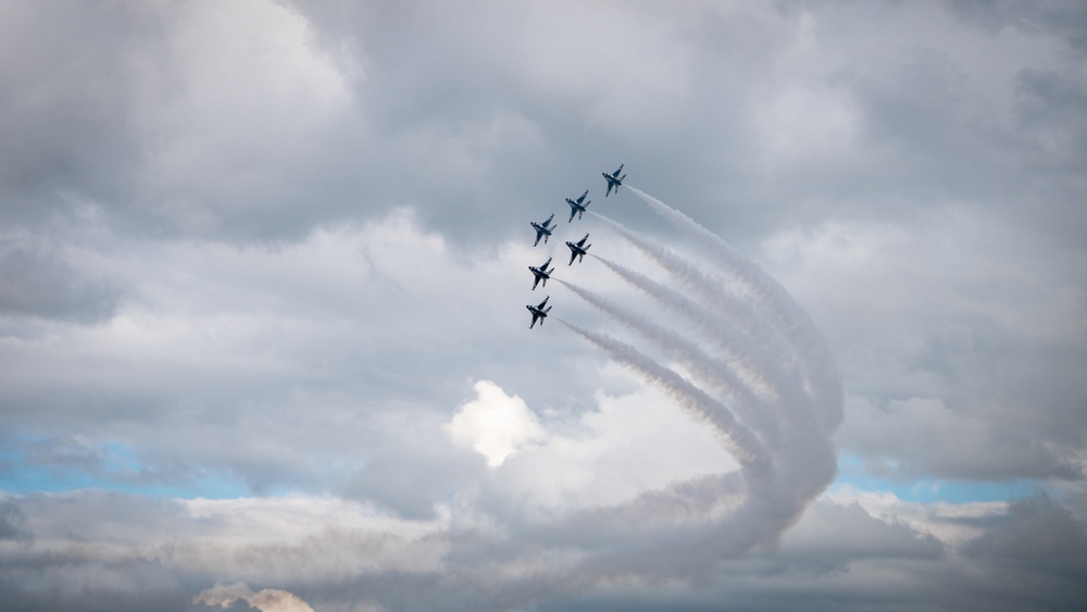 Arctic Thunder Open House takes to the skies