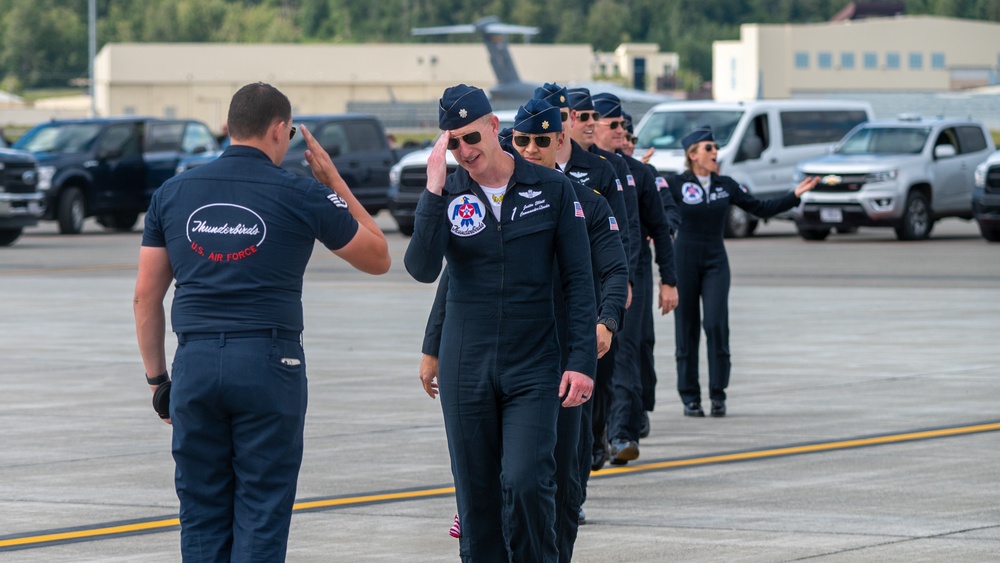 Arctic Thunder Open House takes to the skies