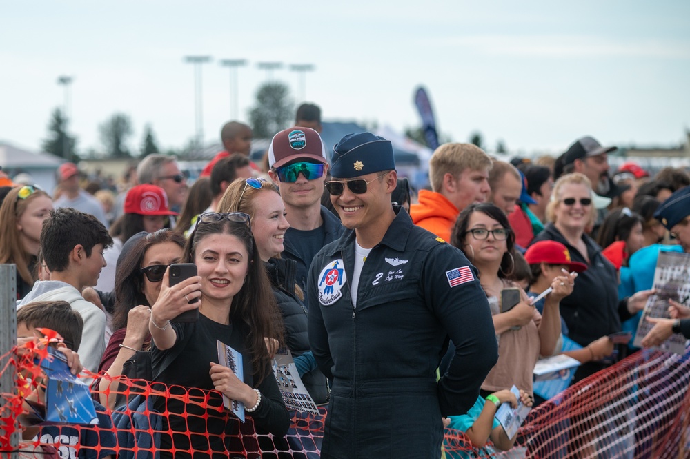 Arctic Thunder Open House takes to the skies