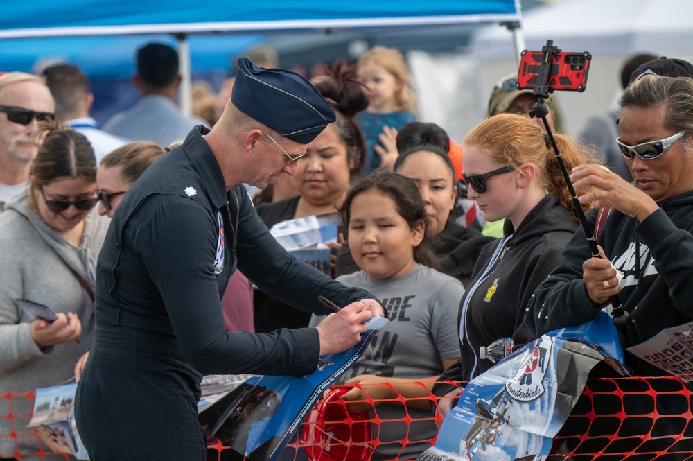 Arctic Thunder Open House takes to the skies