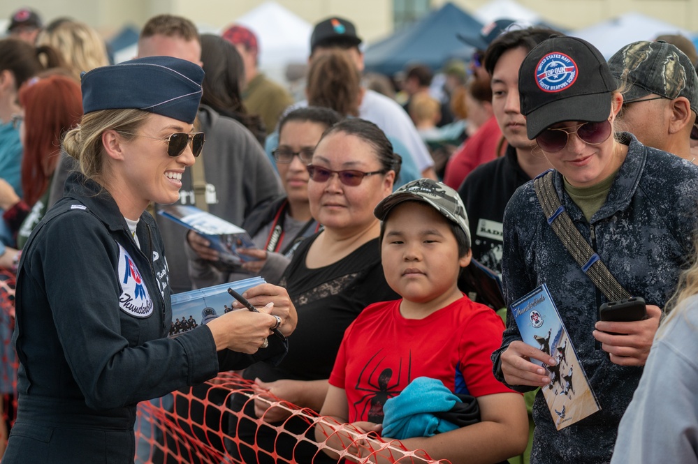 Arctic Thunder Open House takes to the skies