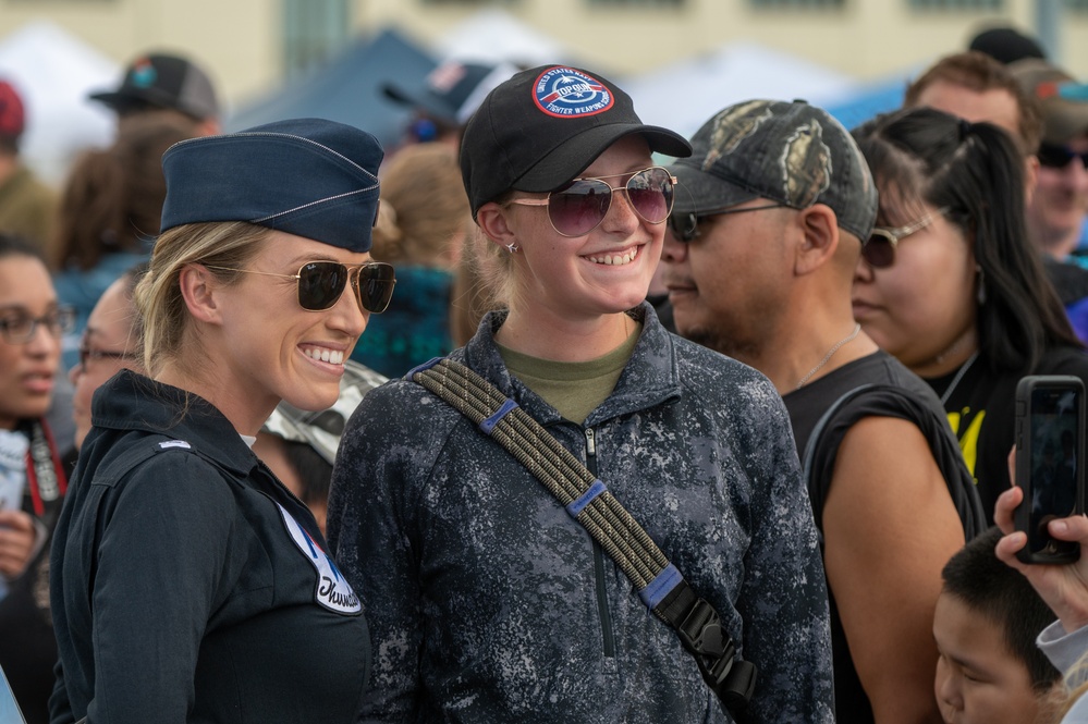 Arctic Thunder Open House takes to the skies