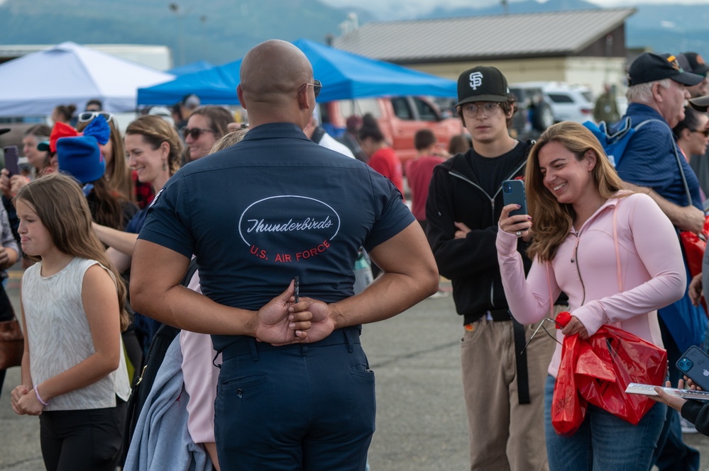 Arctic Thunder Open House takes to the skies