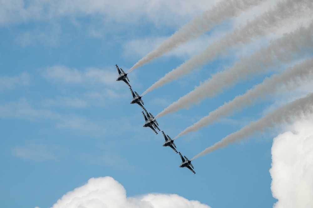 Arctic Thunder Open House takes to the skies