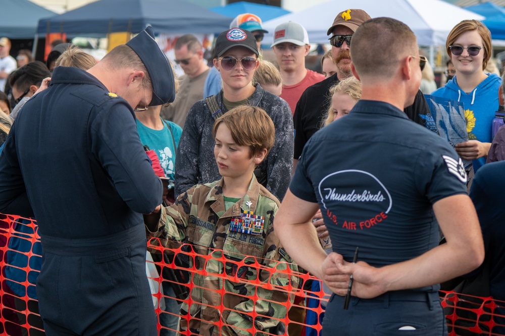 Arctic Thunder Open House takes to the skies