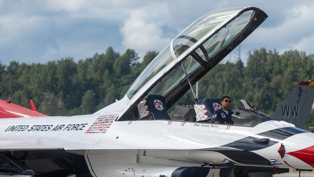 Arctic Thunder Open House takes to the skies