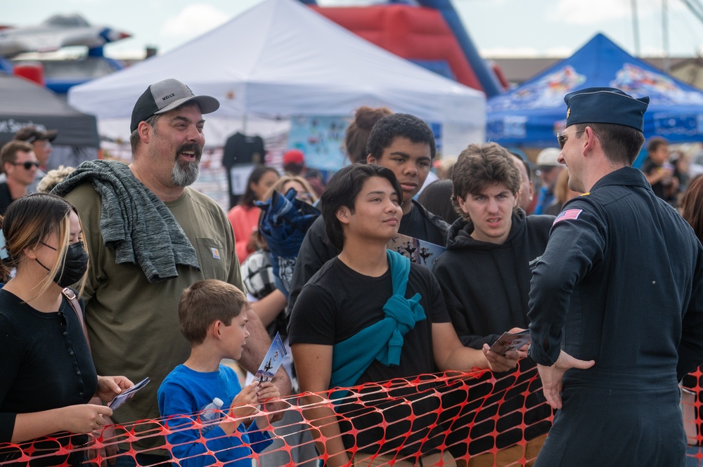 Arctic Thunder Open House takes to the skies