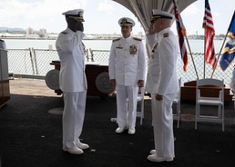 Commander, Submarine Squadron 1 Change of Command
