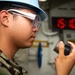 USS Carl Vinson (CVN 70) Sailors Work in Port