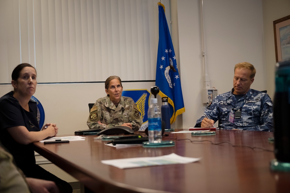 DVIDS - News - PACAF, RAAF conduct virtual aeromedical training