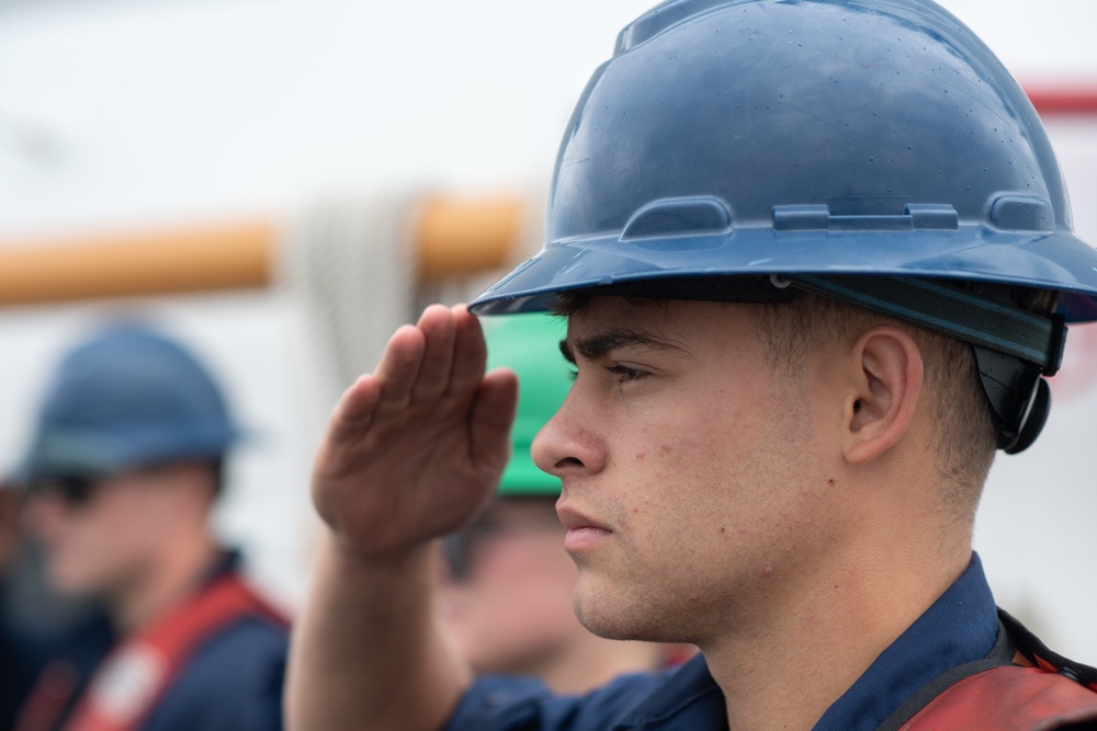 USCGC Bear (WMEC 901) Participates in Operation Nanook