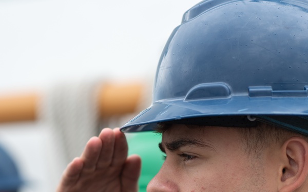 USCGC Bear (WMEC 901) Participates in Operation Nanook