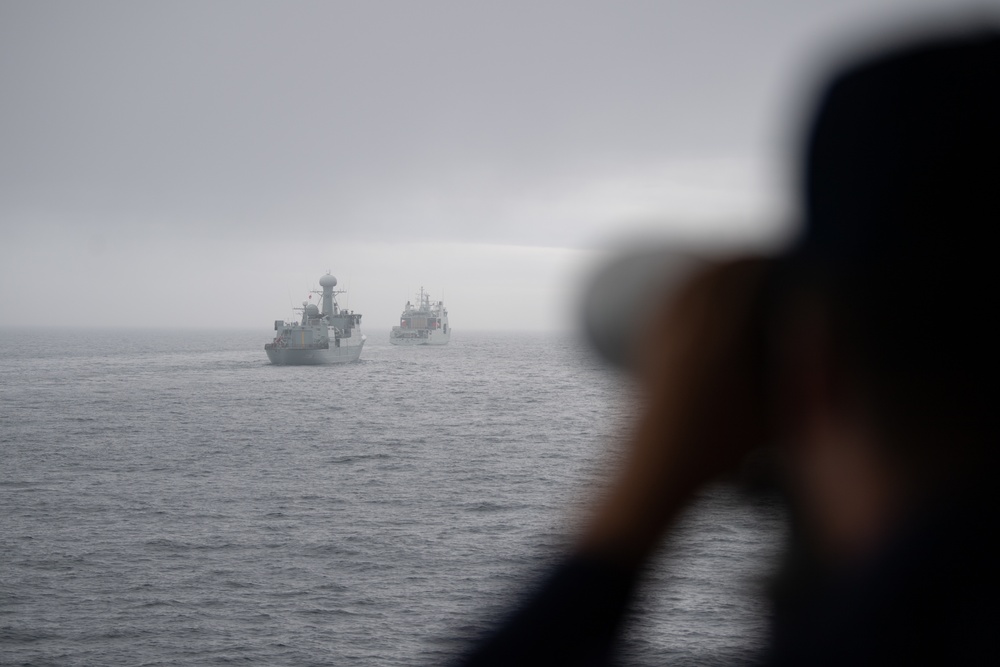 USCGC Bear (WMC 901) Participates in Operation Nanook