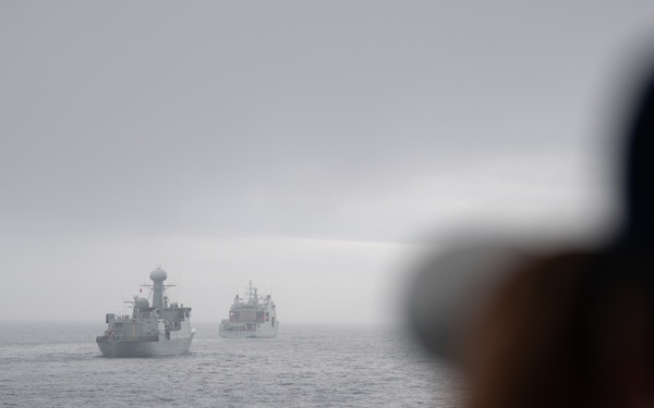 USCGC Bear (WMC 901) Participates in Operation Nanook