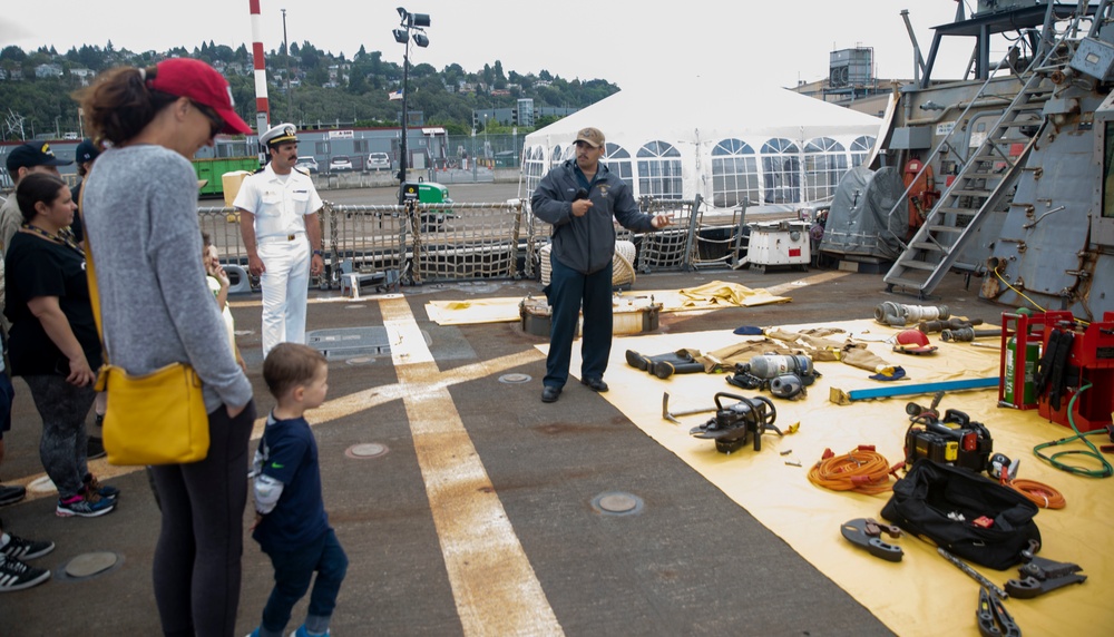 DVIDS Images Seattle Fleet Week Ship Tours [Image 4 of 4]