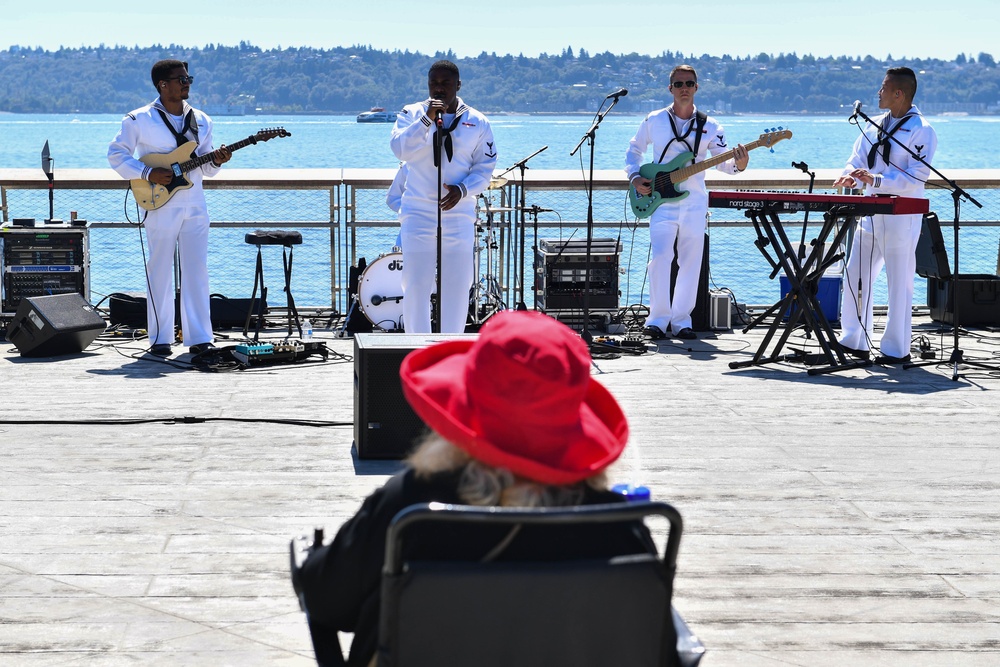 Pierside Activities at Seattle Fleet Week