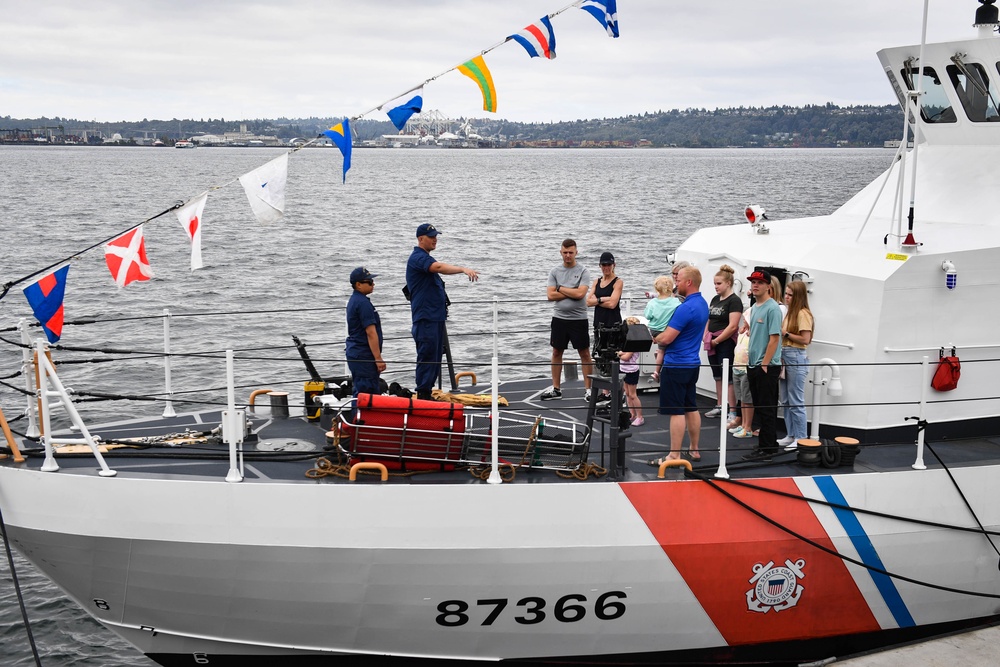 Pierside Activities at Seattle Fleet Week