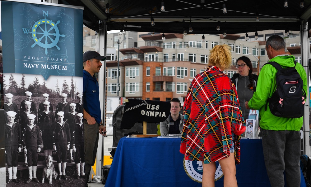 Pierside Activities at Seattle Fleet Week