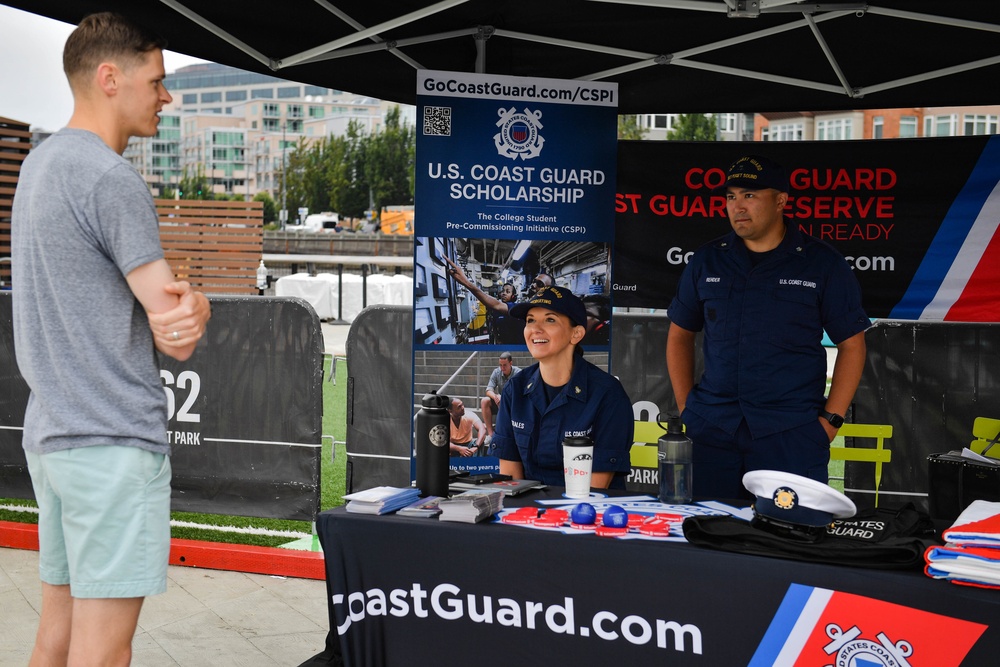 Pierside Activities at Seattle Fleet Week