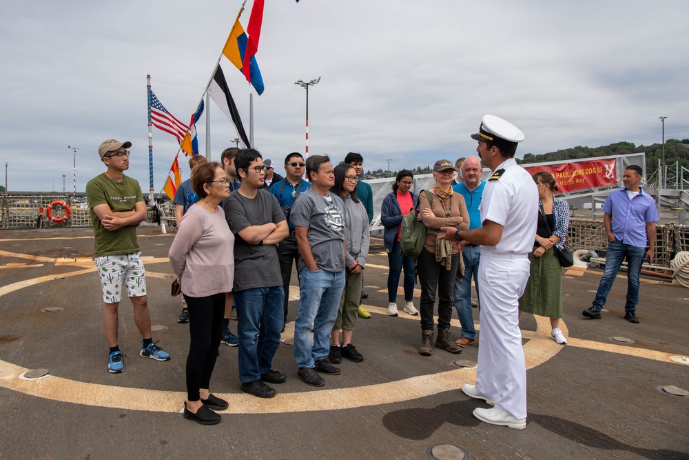 Fleet Week Seattle 2022 Ship Tours