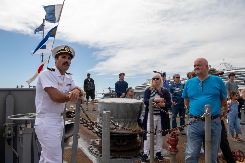 Fleet Week Seattle 2022 Ship Tours