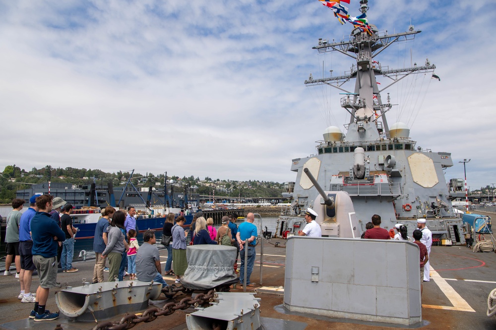 Fleet Week Seattle 2022 Ship Tours