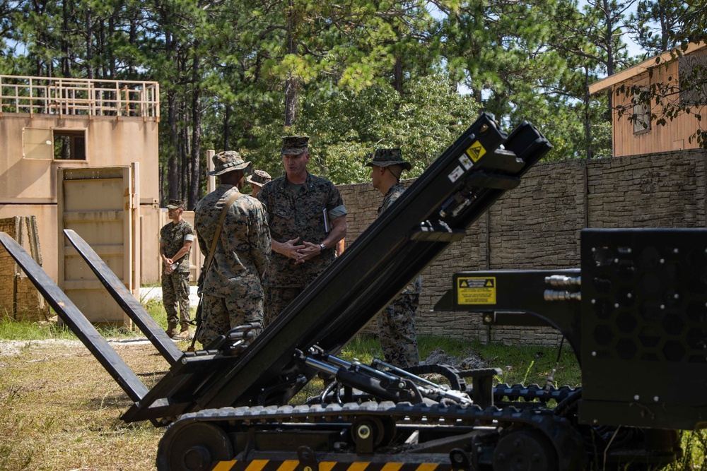 Combat Logistics Battalion 8 utilizes experimental platforms during Technology Operational Experimentation Exercise 2022