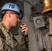 USS Carl Vinson (CVN 70) Sailor Stands Watch