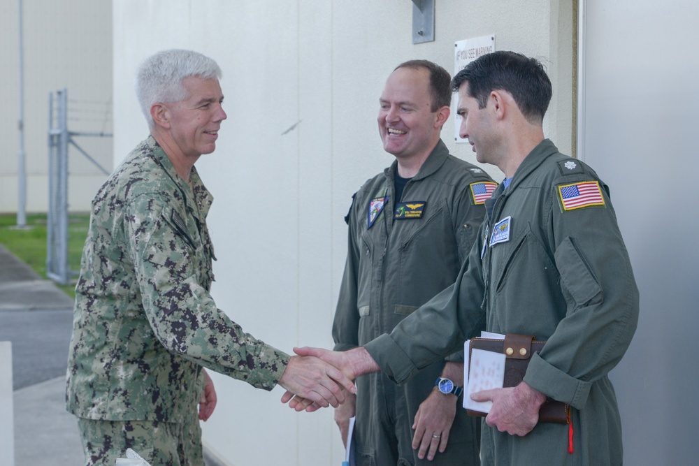 C7F Visits Kadena Air Base