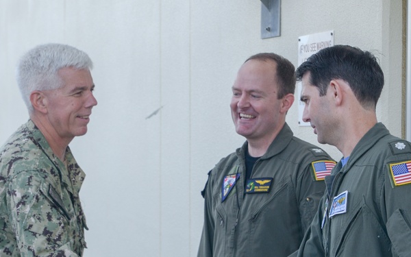 C7F Visits Kadena Air Base
