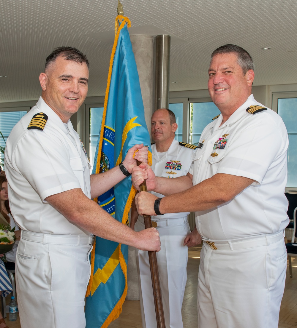 DCMA-Europe Change of Command