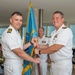 DCMA-Europe Change of Command