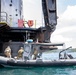 EODMU5 conduct limpet training